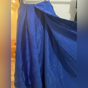 Rachel Allen overskirt with middle slit